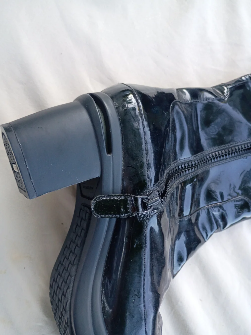 Cole Haan x Nike Air Patent Leather Boots